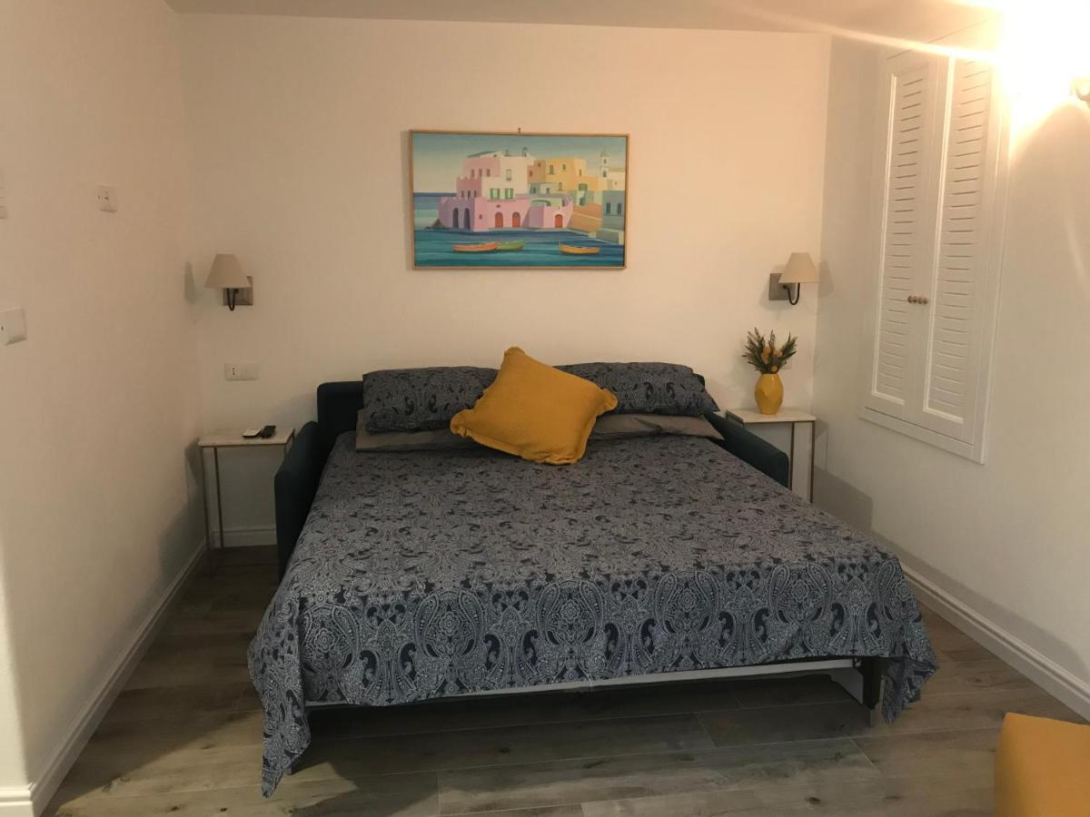 Apartament La Casetta Al Porto Di Ischia Zewnętrze zdjęcie