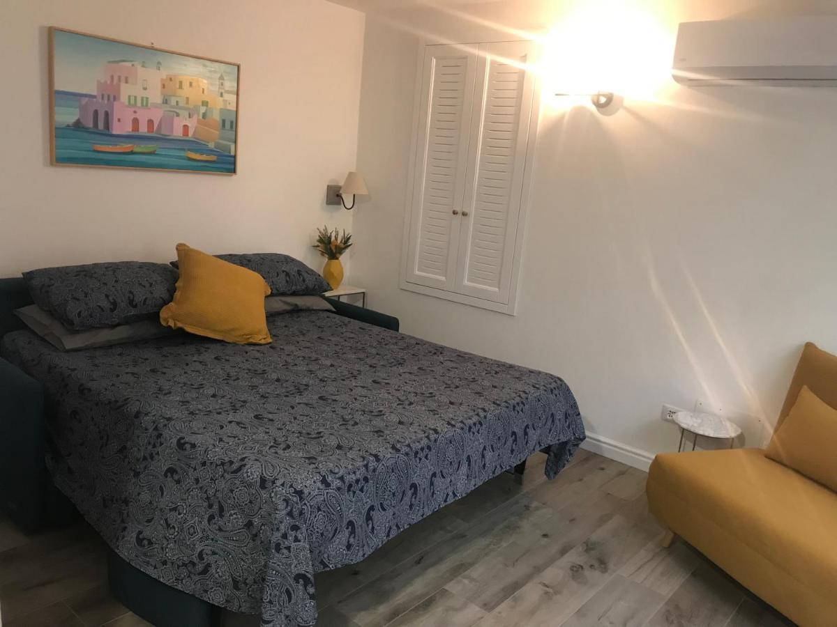 Apartament La Casetta Al Porto Di Ischia Zewnętrze zdjęcie